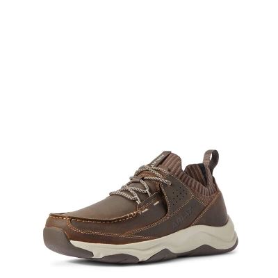 Ariat Western: Country Mile Bambas Hombre - Cafe (FANYR0826)